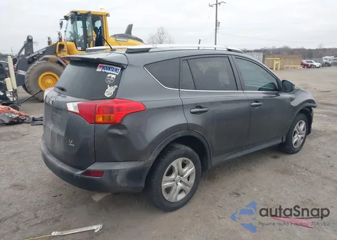 2015 Toyota Rav4 Le из США, поврежденный, VIN 2T3BFREV1FW394998